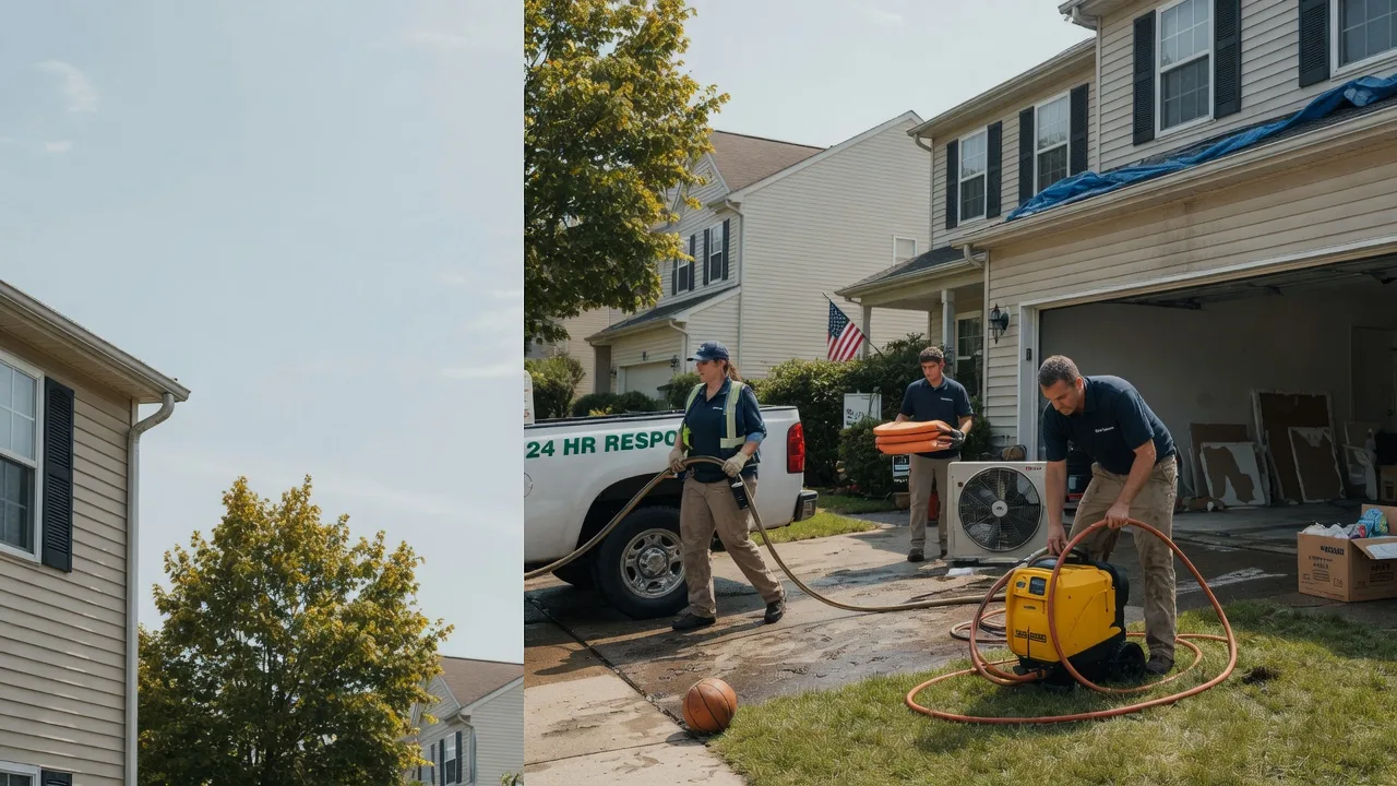Emergency Water Damage Restoration in Armagh, PA near me